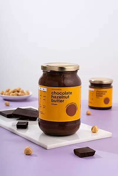 Chocolate Hazelnut Butter