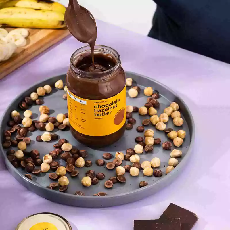 Chocolate Hazelnut Butter