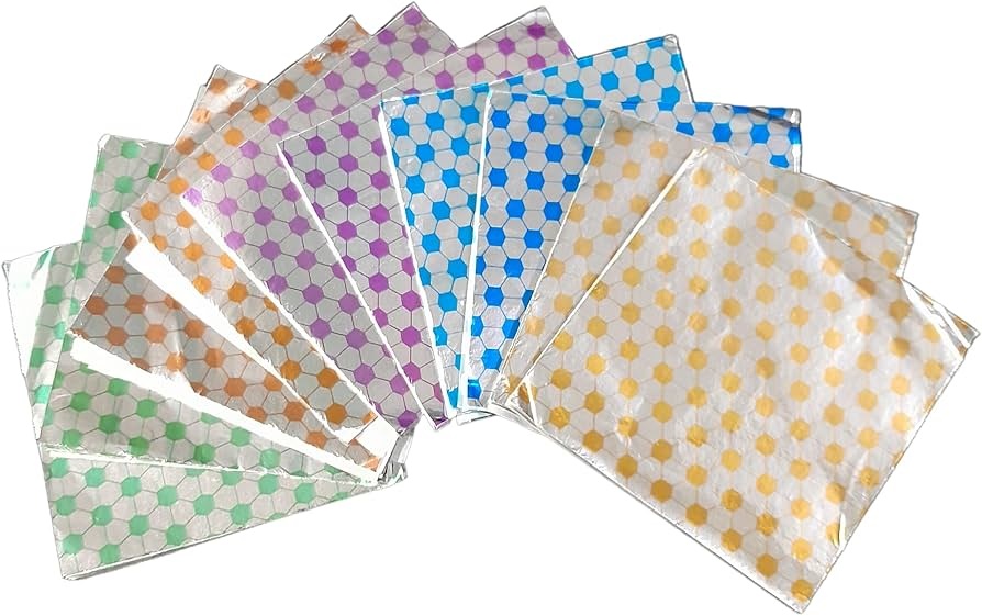 Chocolate Wrapper - Holographic