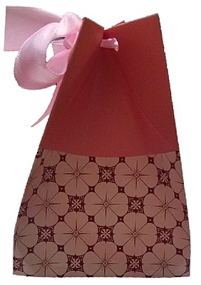 Chocolate Box 6 Cavity With Sleeves 7"x5"x1.5"