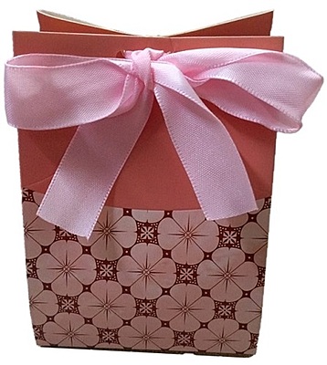 Chocolate Box 6 Cavity With Sleeves 7"x5"x1.5"