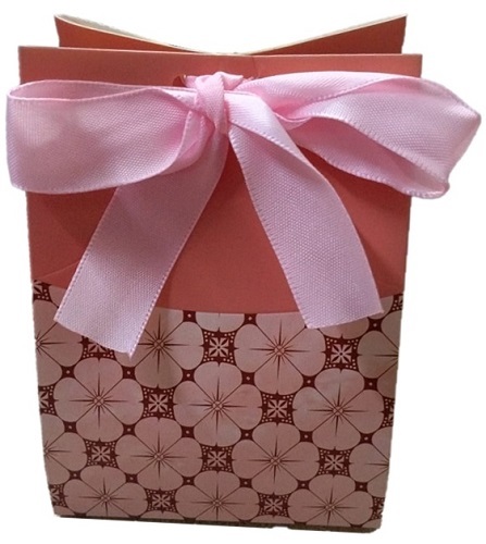 Chocolate Box 6 Cavity With Sleeves 7"x5"x1.5"