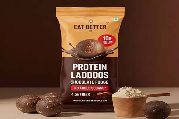 Protein Laddoo - Chocolate Fudge 40 Gms