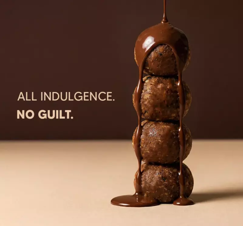 Protein Laddoo - Chocolate Fudge 40 Gms