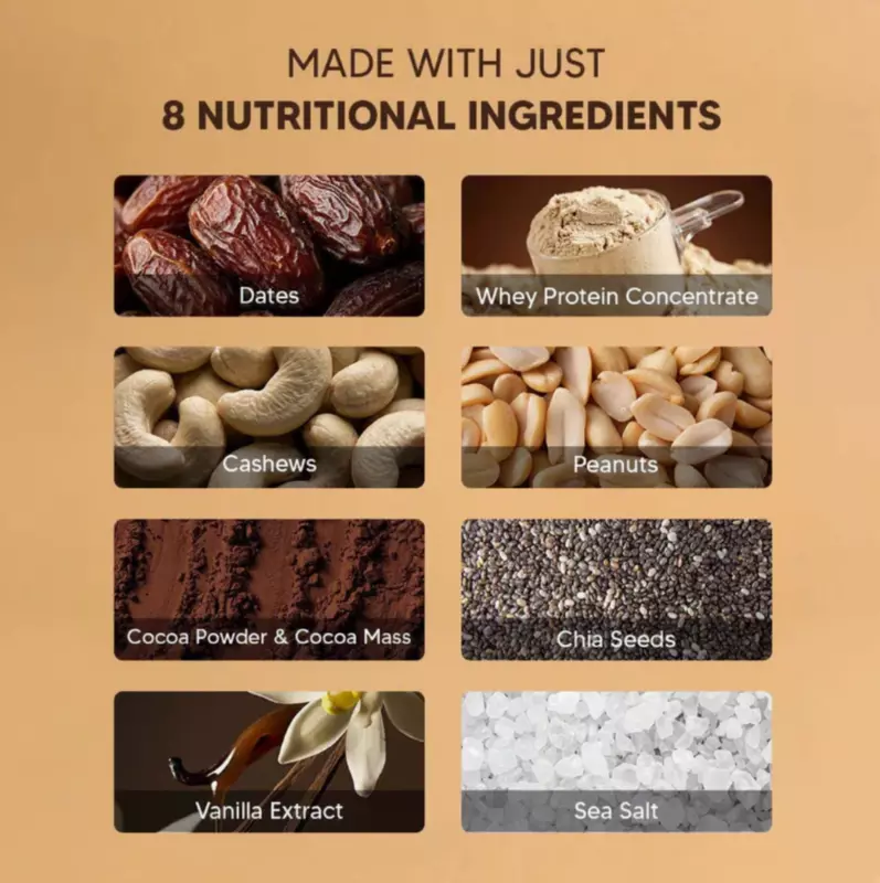 Protein Laddoo - Chocolate Fudge 40 Gms
