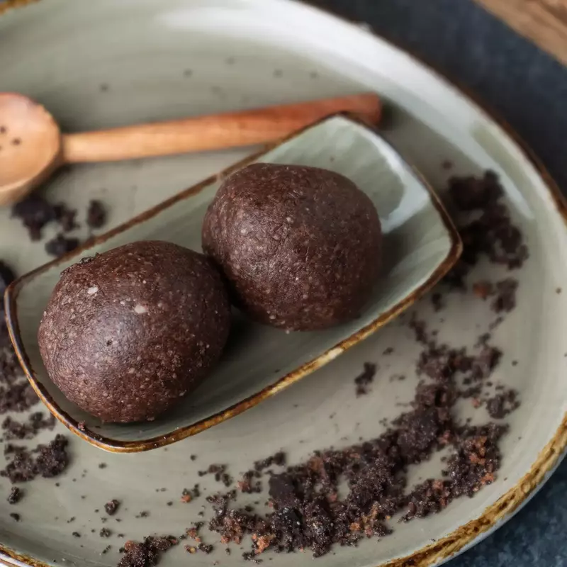 Keto Chocolate Balls - Sorted