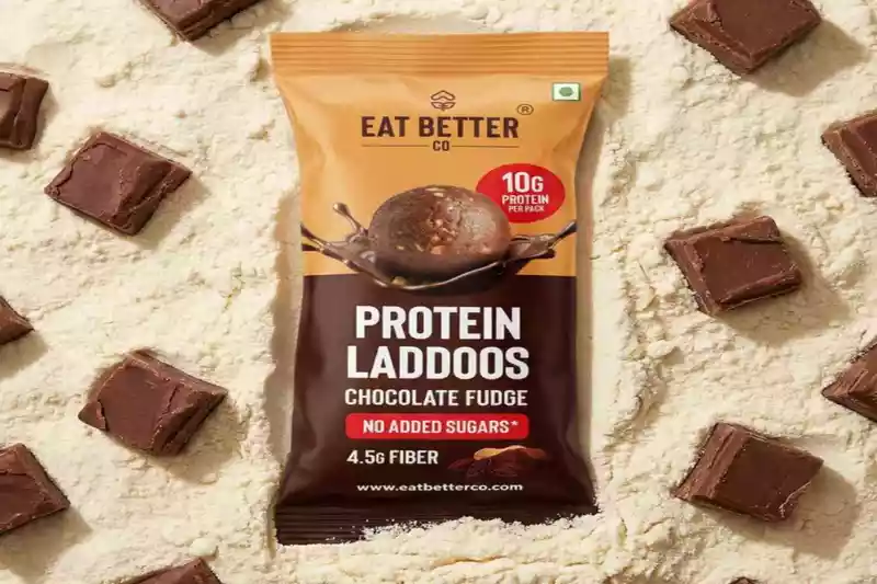 Protein Laddoo - Chocolate Fudge 40 Gms