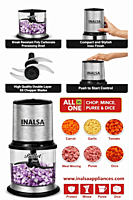 Chopper Inalsa Mini Bullet Inox Chopper Inalsa Mini Bullet Inox