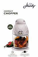 Chopper Lumix Lee Handy Compact 100 g 230VAC50Hz250W-02
