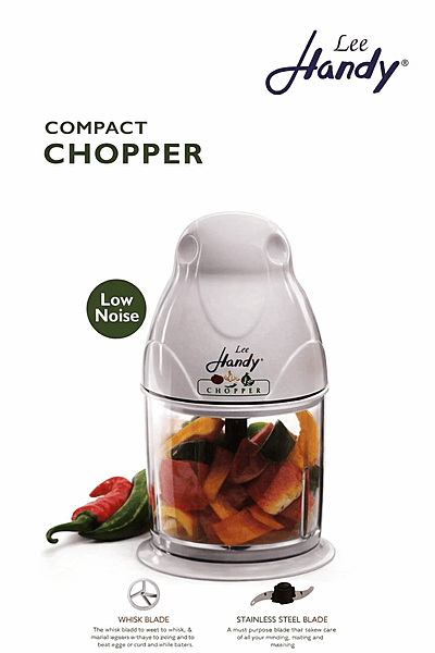 Chopper Lumix Lee Handy Compact 100 g 230VAC50Hz250W-02
