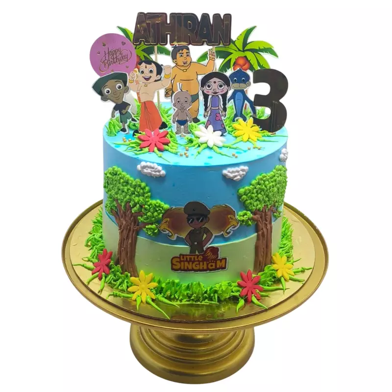 Chotta Bheem Cake