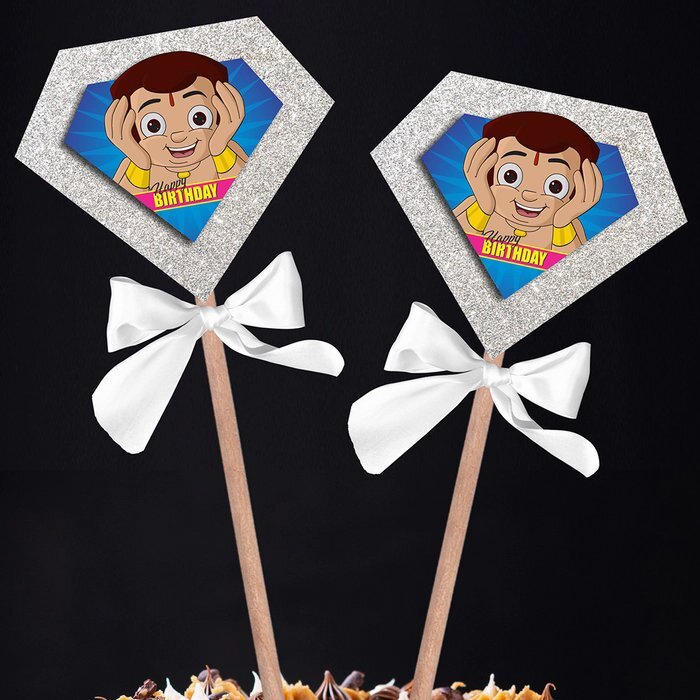 Chotta Bheem Glitter Topper