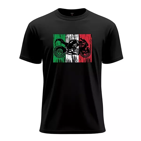 DUCATI SUPERBIKE ROUND NECK T-SHIRT