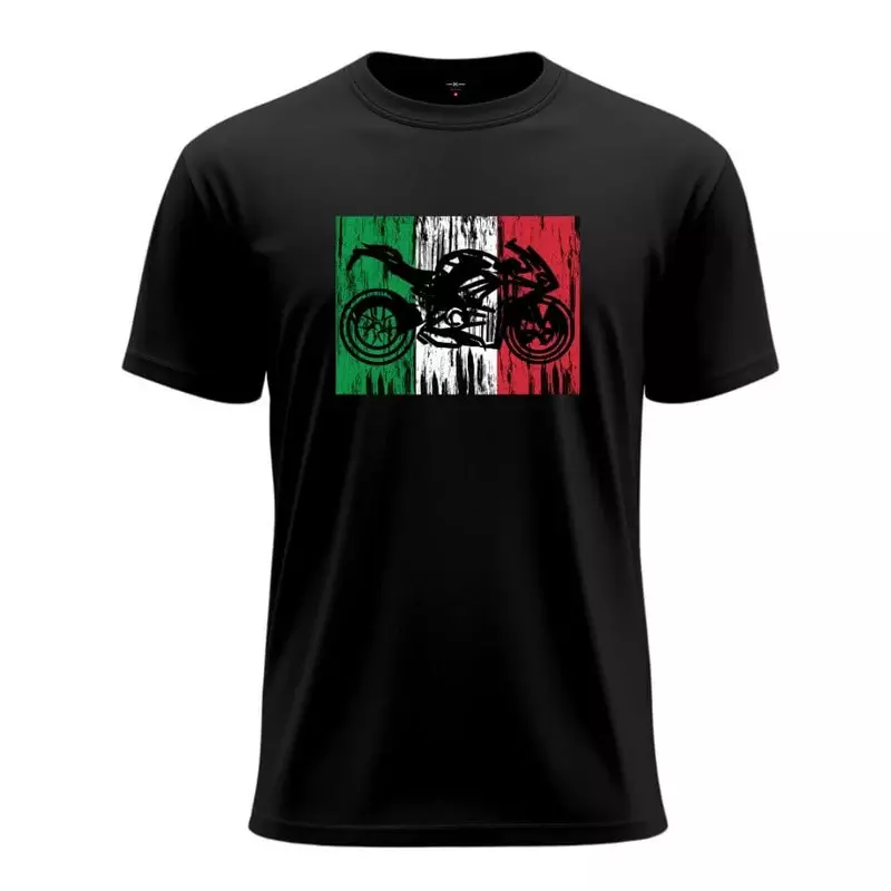 DUCATI SUPERBIKE ROUND NECK T-SHIRT