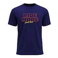 RIDE MORE ROUND NECK T-SHIRT
