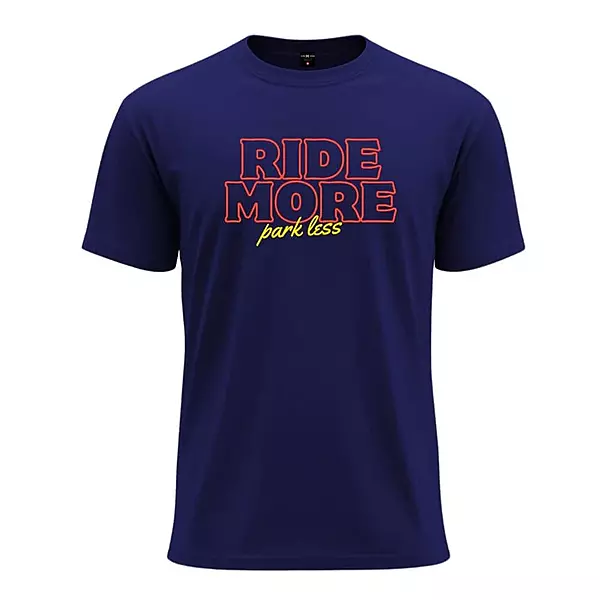 RIDE MORE ROUND NECK T-SHIRT
