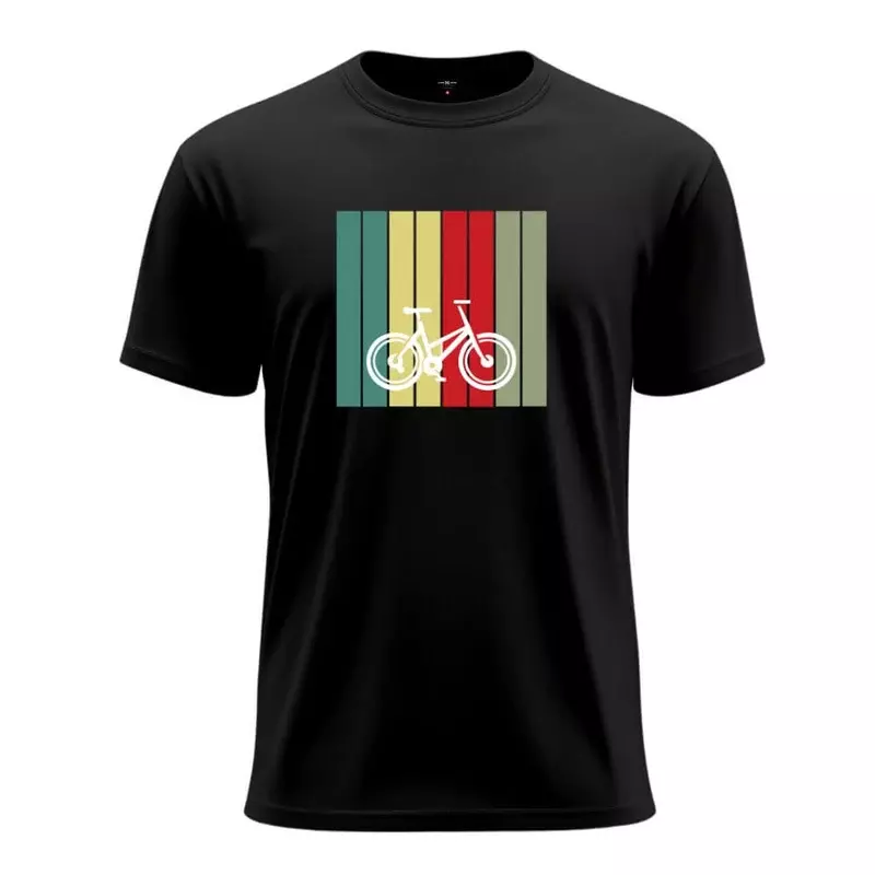 ART BICYCLE ROUND NECK T-SHIRT