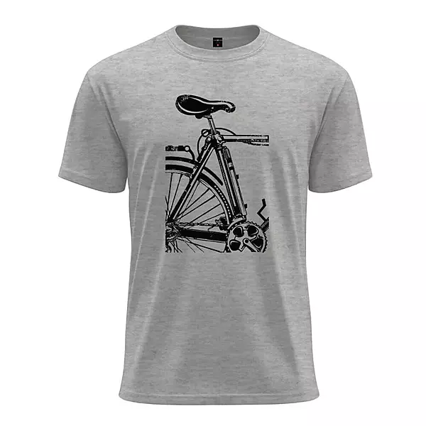 RETRO CYCLE ROUND NECK T-SHIRT