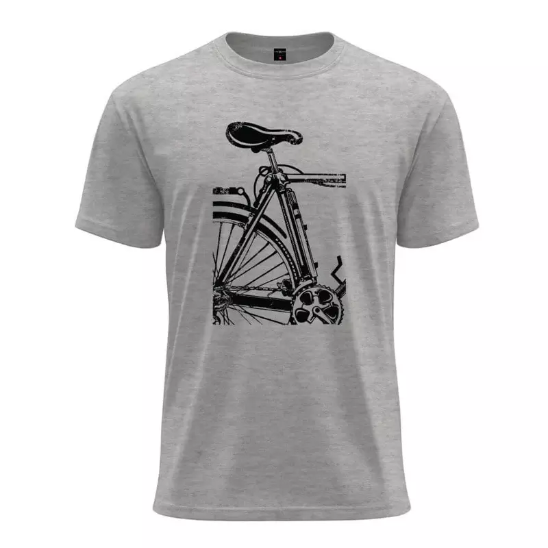 RETRO CYCLE ROUND NECK T-SHIRT