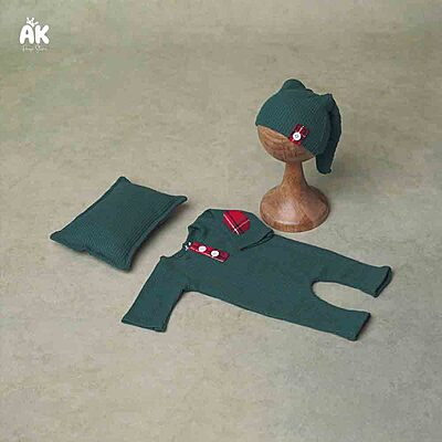 Rowan Romper - Newborn