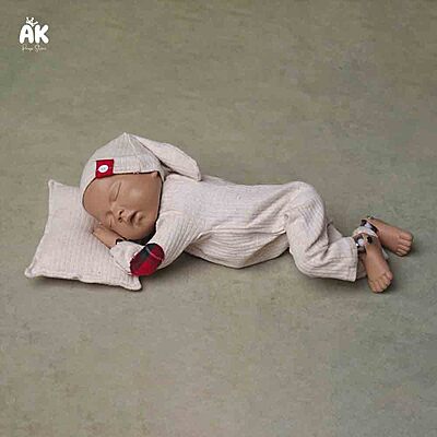 Rowan Romper - Newborn