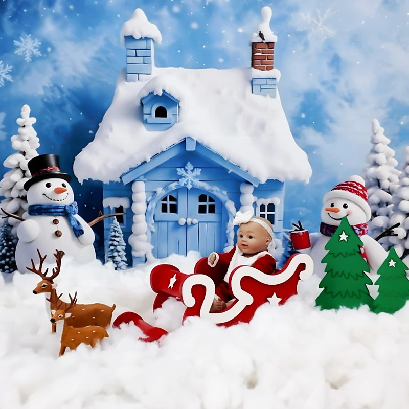 Snowman Wonderland Theme