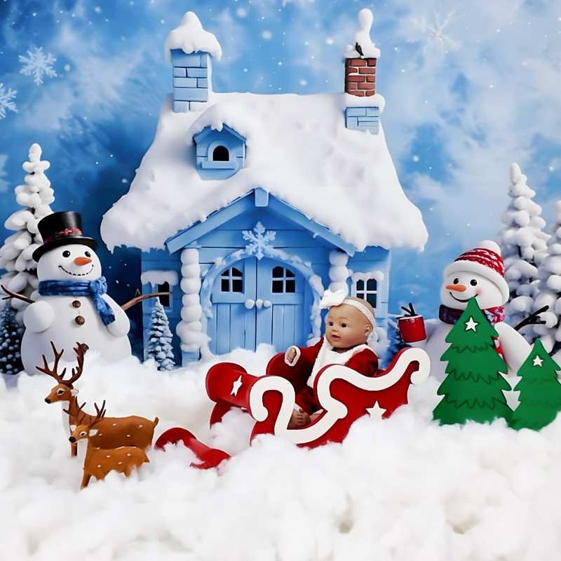 Snowman Wonderland Theme