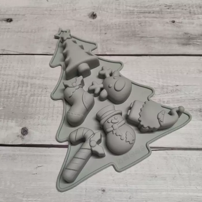 Christmas Choco Mould 16 In 1