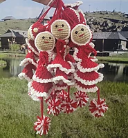 Handknitted Hanging