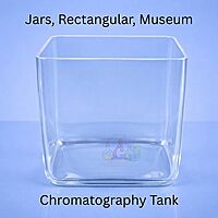 Jars, Rectangular, Museum (Chromatography Tank)