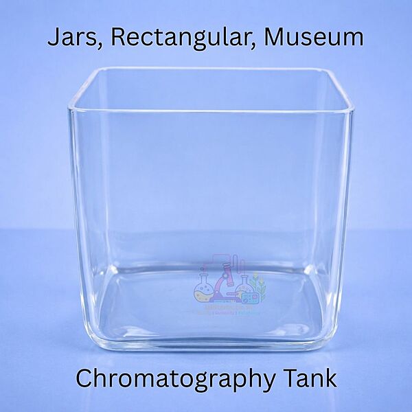 Jars, Rectangular, Museum (Chromatography Tank)