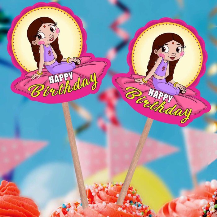 Chutki Cup Cake Topper