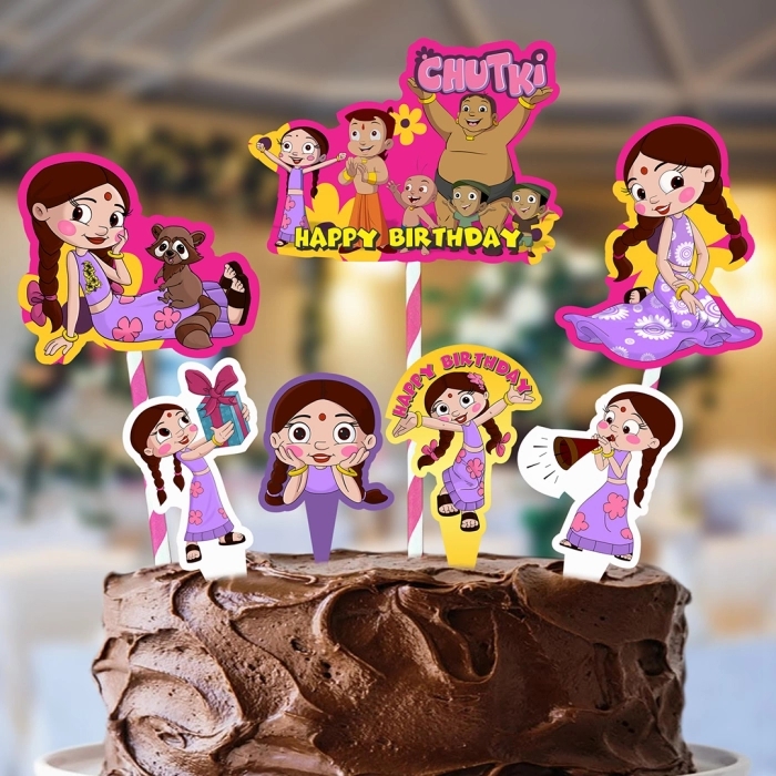 Chutki Decora Theme Topper