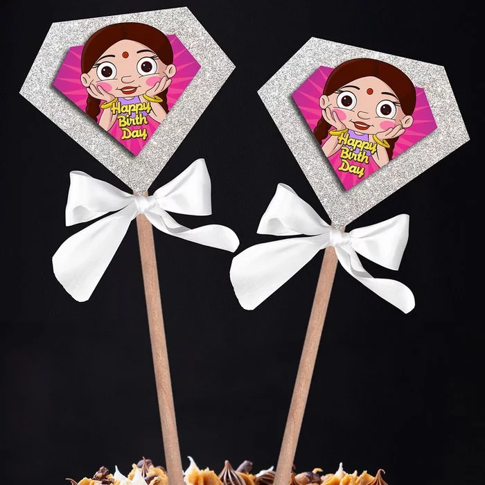 Chutki Glitter Topper