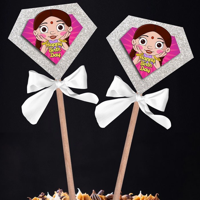 Chutki Glitter Topper