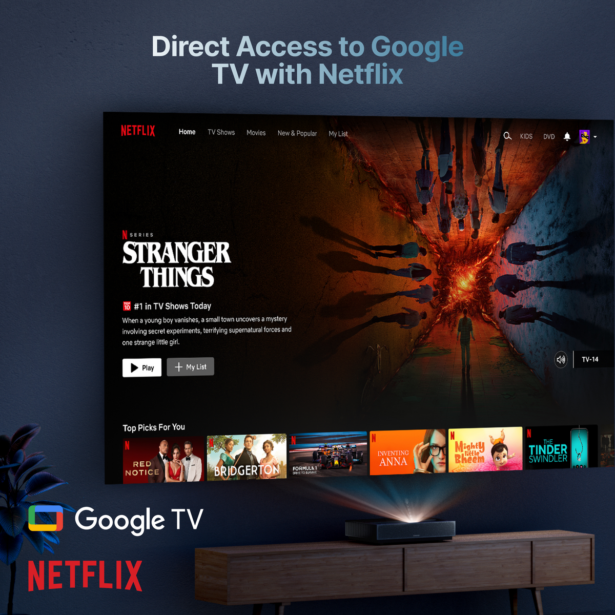 Formovie Cinema Edge 4K UST Laser Projector