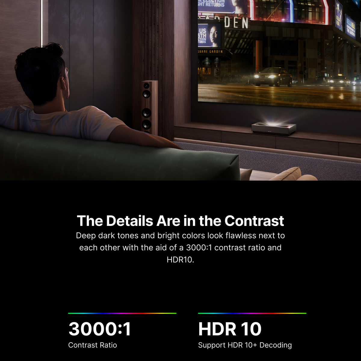 Formovie Cinema Edge 4K UST Laser Projector