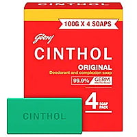 Cinthol Original Soap 100g (PACK OF 4)