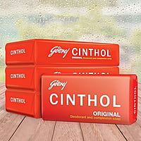 Cinthol Original Soap 100g (PACK OF 4)