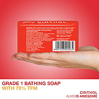 Cinthol Original Soap 100g (PACK OF 4)