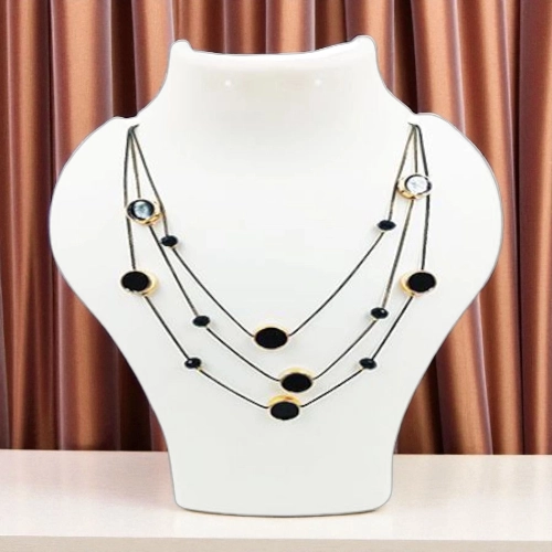 Elegant Layered Jewelry - Circle