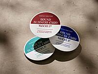 Circle Visiting Cards