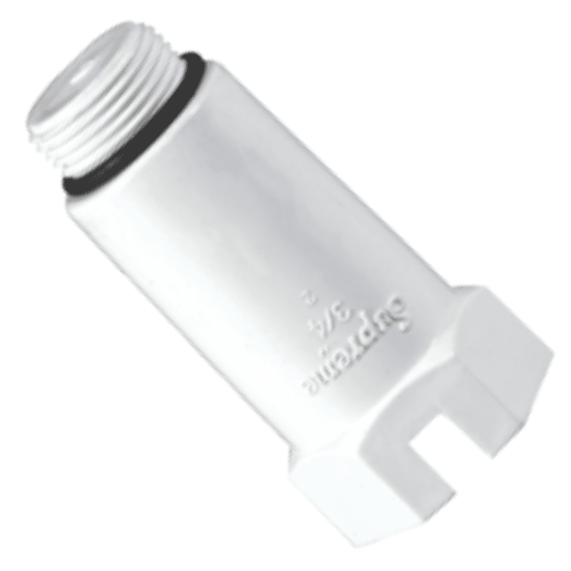 Circuit Testing Plug, 32mm, 1-1/4(Inch), Supreme Aqua Gold uPVC High Pressure Plumbing System