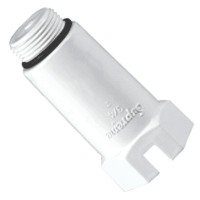 Circuit Testing Plug, 40mm, 1-1/2(Inch), Supreme Aqua Gold uPVC High Pressure Plumbing System