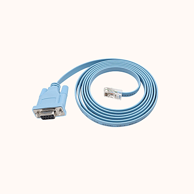 Cisco Console Cable 9-pin DB9 Female Serial RS232 Port to RJ45 Male Cat5 Ethernet LAN Rollover Console Cable Switch Cable Cisco(DB9P to RJ45 1.8M)