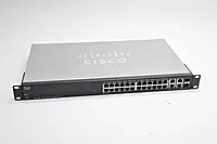 Cisco SG300-28 28-Port Gigabit Managed Switch (Refurb)
