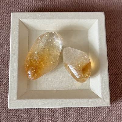Citrine Tumbles