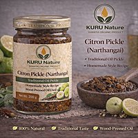 Citron Pickle (Narthangai)