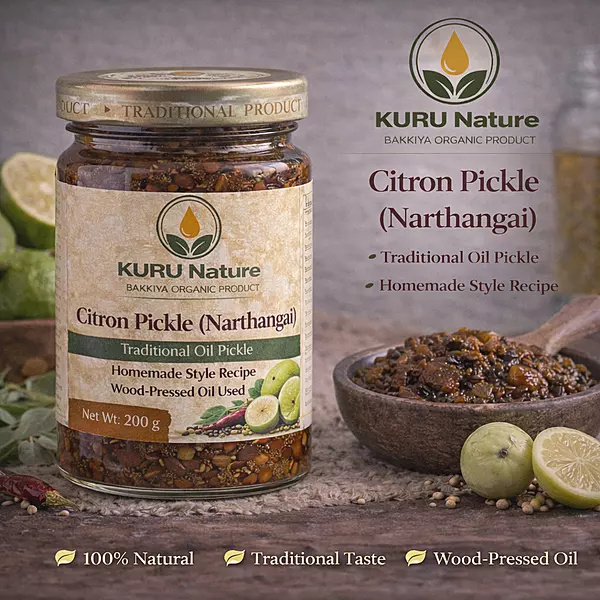 Citron Pickle (Narthangai)