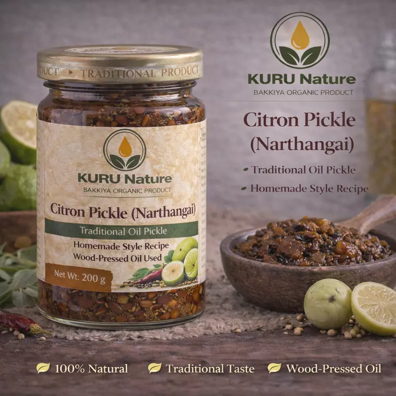Citron Pickle (Narthangai)